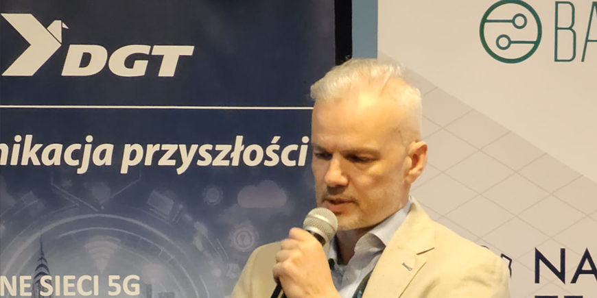 DGT podczas konferencji teleinformatycznej w Gdańsku